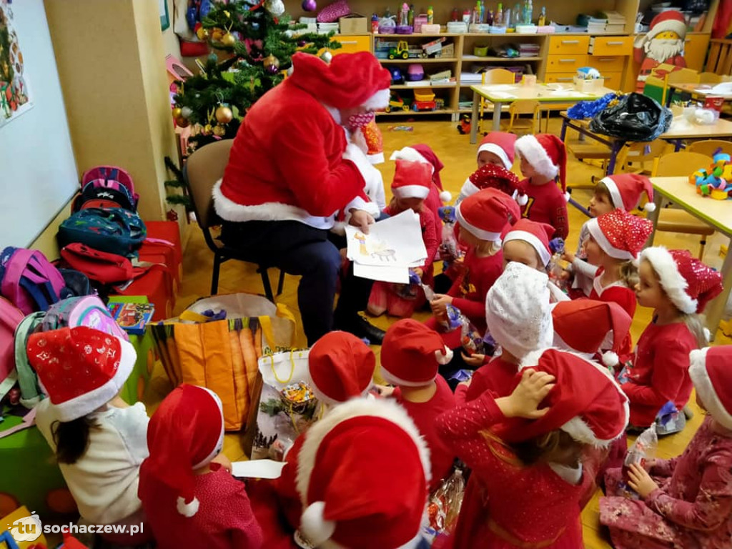 Mikołajki w Gminie Brochów