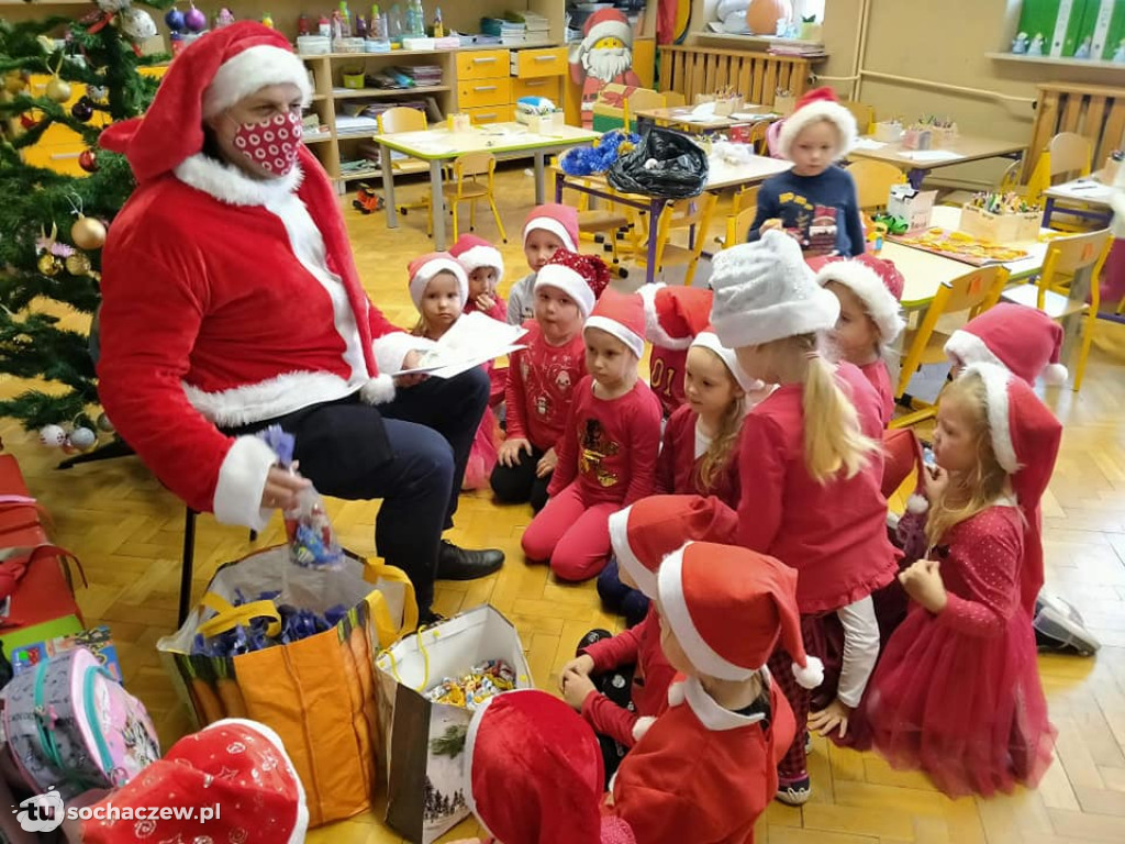 Mikołajki w Gminie Brochów