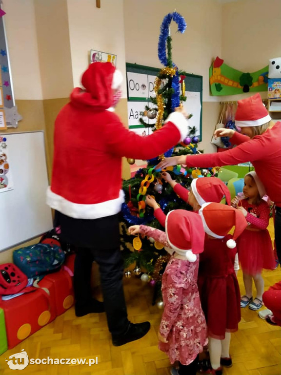 Mikołajki w Gminie Brochów