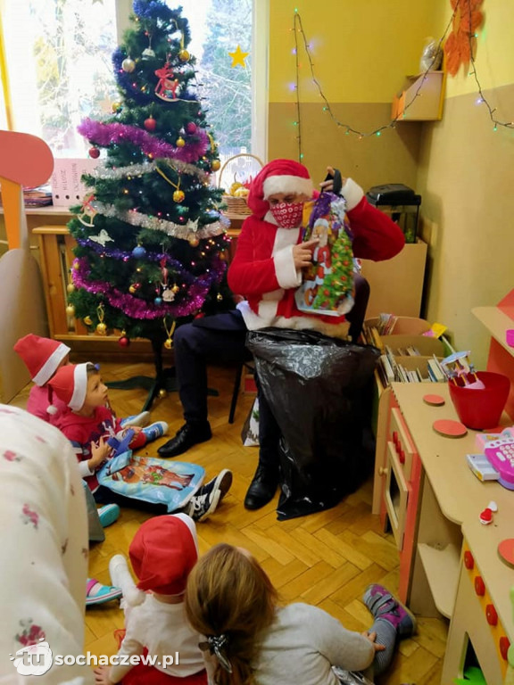 Mikołajki w Gminie Brochów