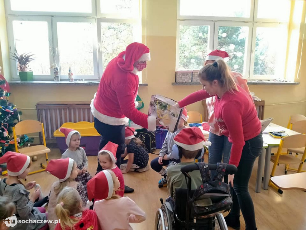 Mikołajki w Gminie Brochów
