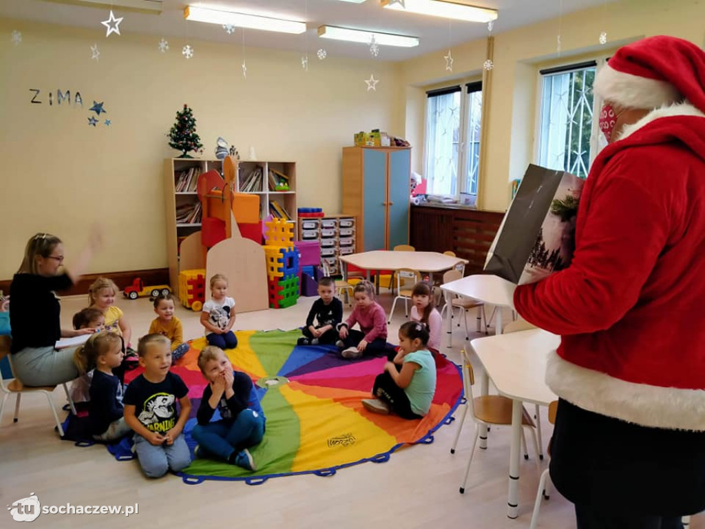 Mikołajki w Gminie Brochów