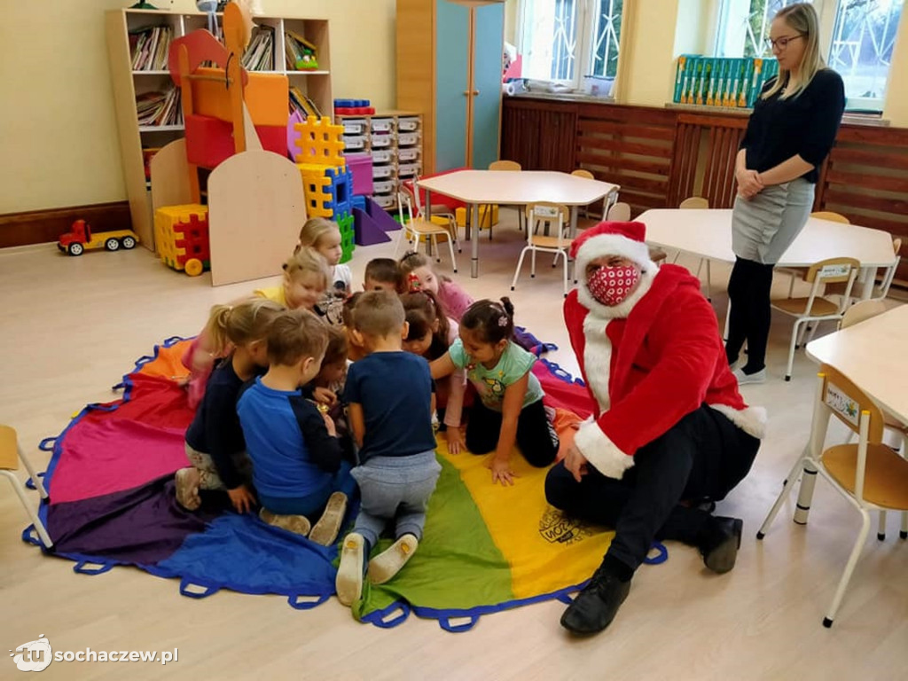 Mikołajki w Gminie Brochów