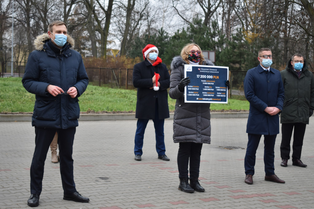 17 milionów na inwestycje w powiecie sochaczewskim