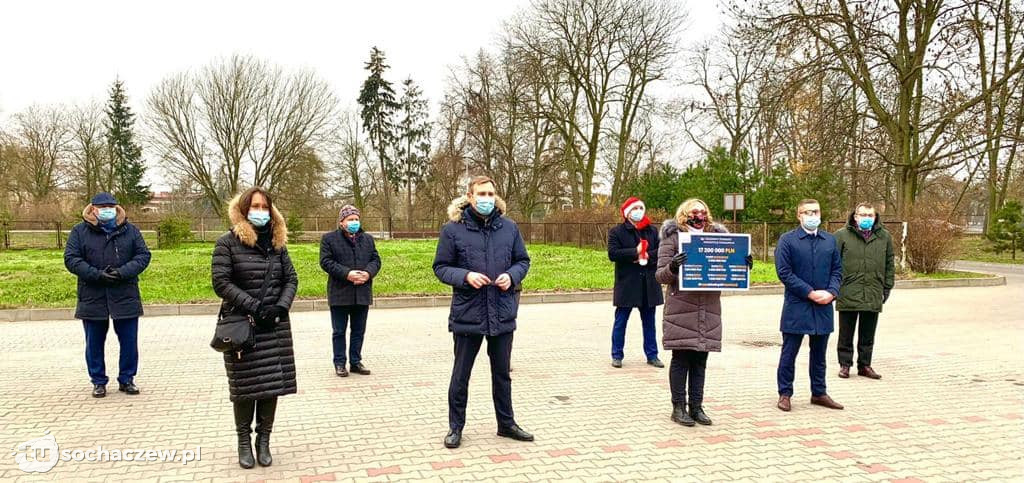 17 milionów na inwestycje w powiecie sochaczewskim