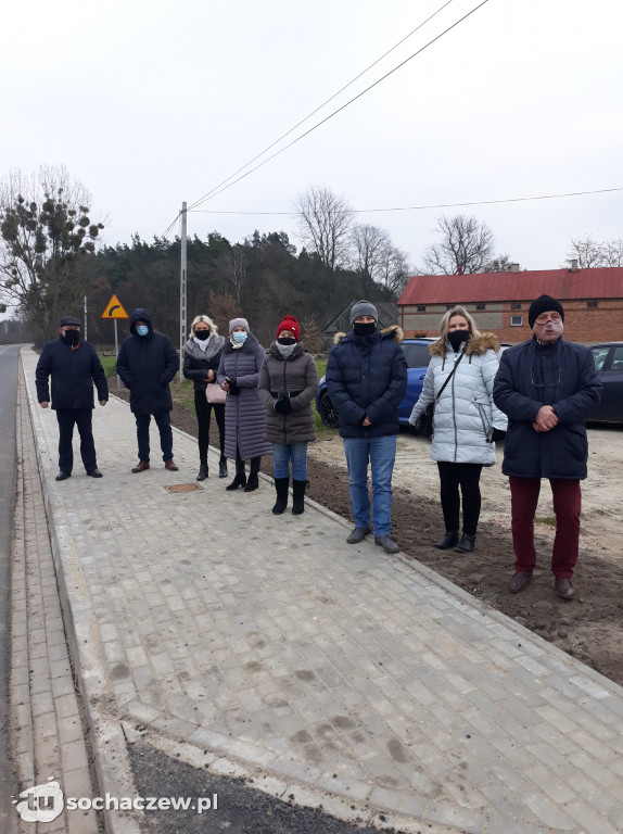 Iłów. Ulica Wyzwolenia po odbiorze technicznym