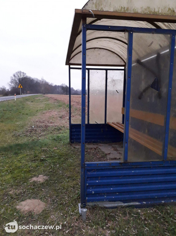 Coraz więcej aktów wandalizmu w gminie Młodzieszyn