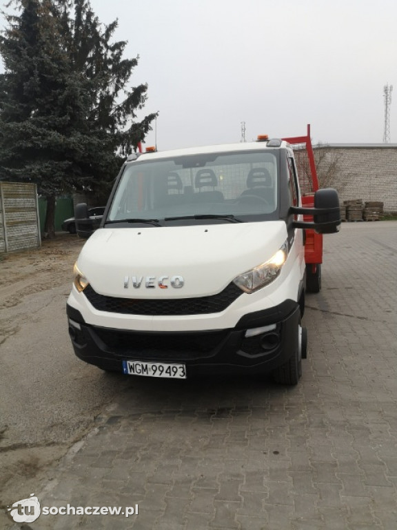 Gospodarka komunalna w Nowej Suchej z nowym samochodem