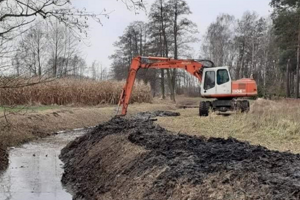 Prace na Kanale Mistrzewickim