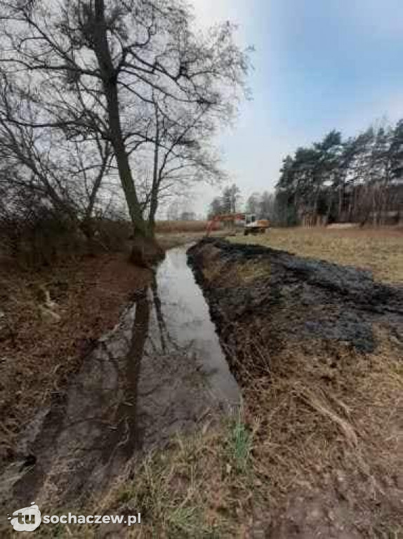 Prace na Kanale Mistrzewickim