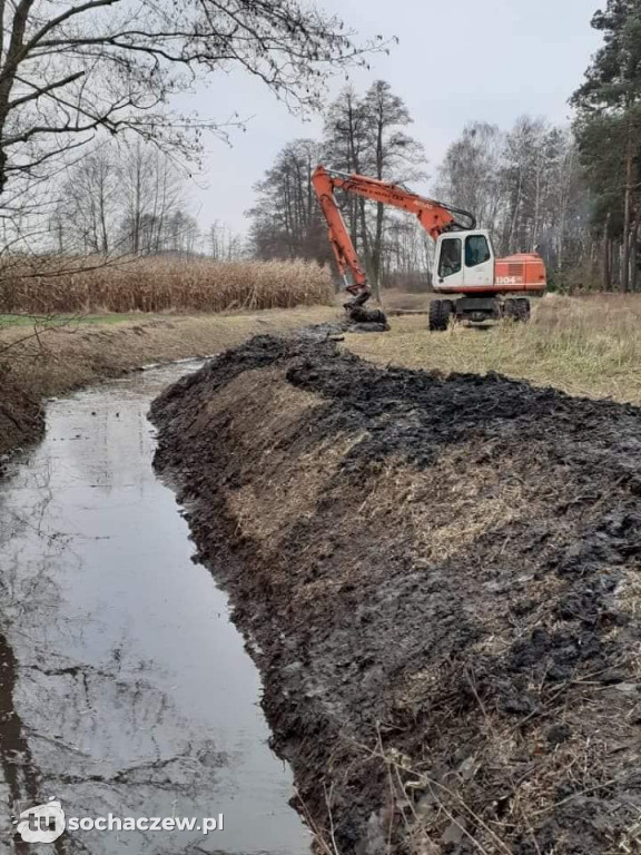 Prace na Kanale Mistrzewickim