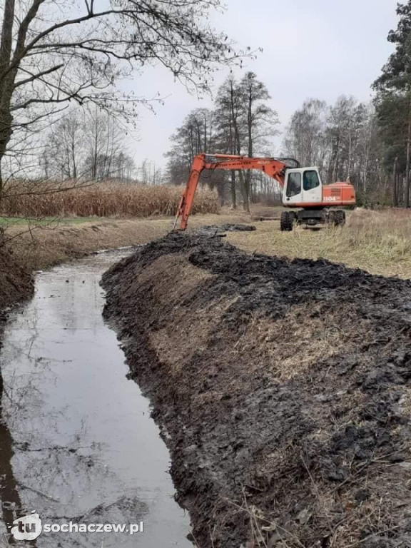 Prace na Kanale Mistrzewickim