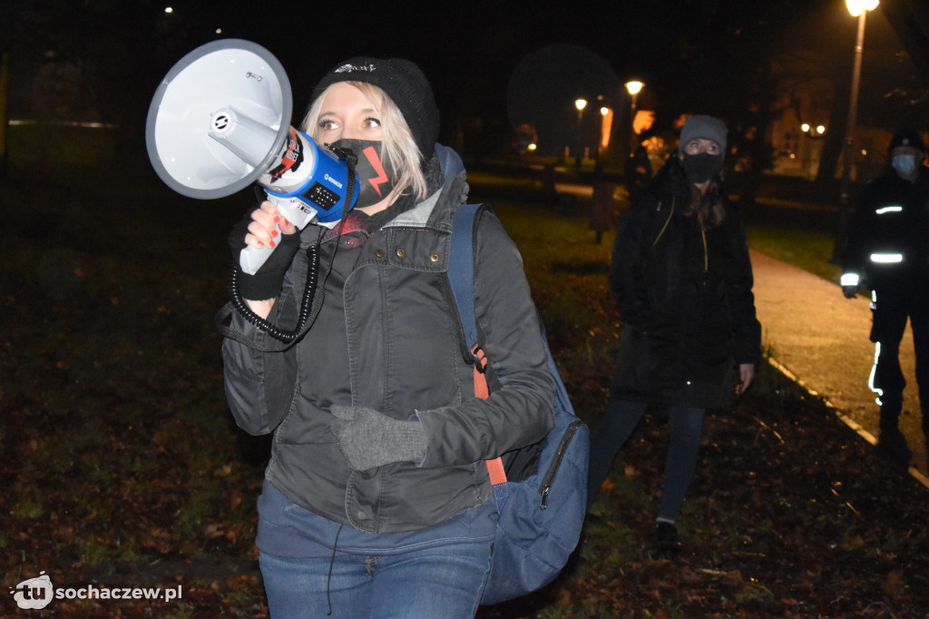 Protest w Sochaczewie 13 grudnia