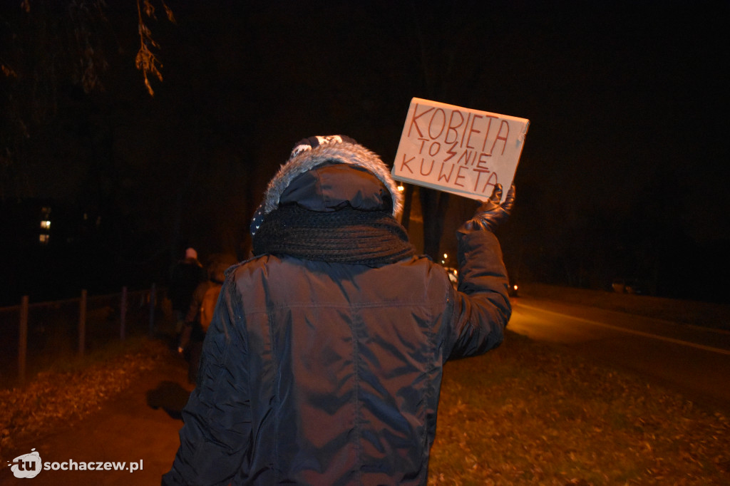 Protest w Sochaczewie 13 grudnia