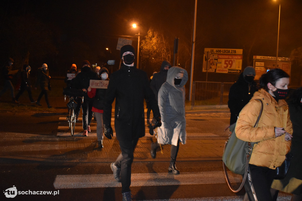 Protest w Sochaczewie 13 grudnia