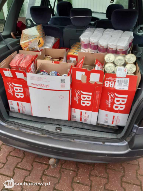 Nasi wędkarze i myśliwi w Szlachetnej Paczce