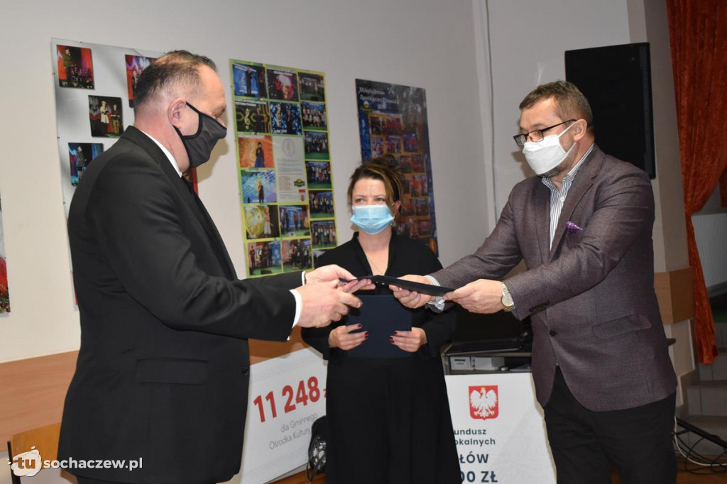 Iłów i Młodzieszyn z dofinansowaniem od Fundacji ORLEN