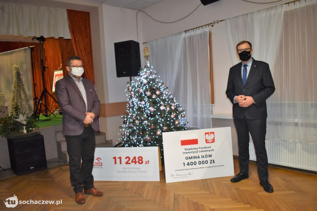 Iłów i Młodzieszyn z dofinansowaniem od Fundacji ORLEN