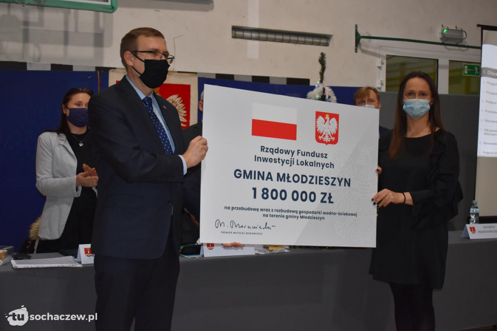 Iłów i Młodzieszyn z dofinansowaniem od Fundacji ORLEN