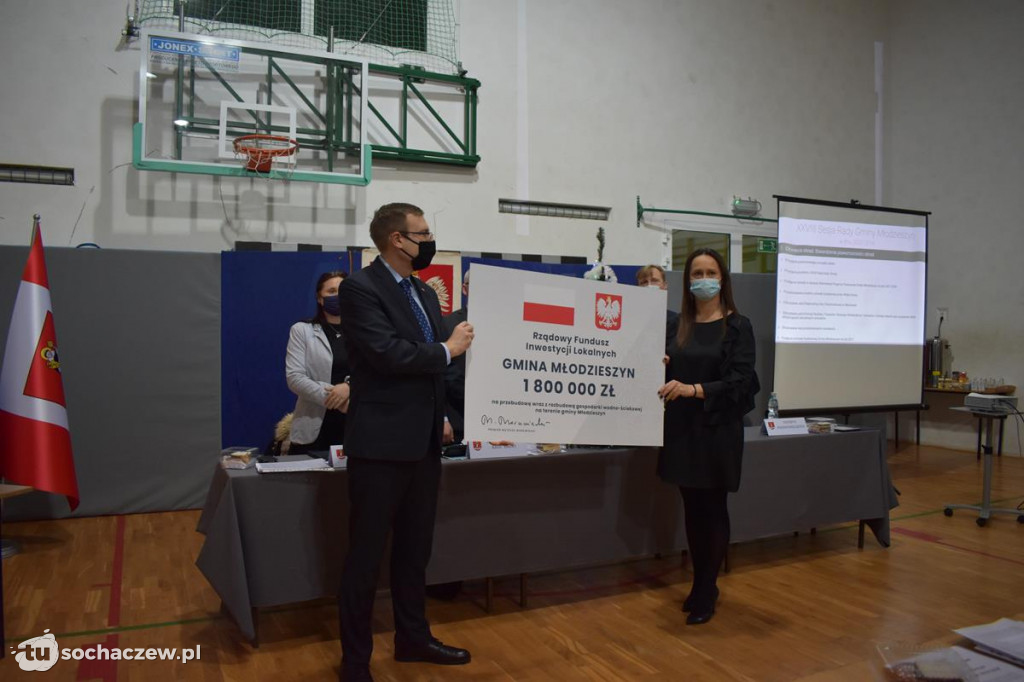 Iłów i Młodzieszyn z dofinansowaniem od Fundacji ORLEN