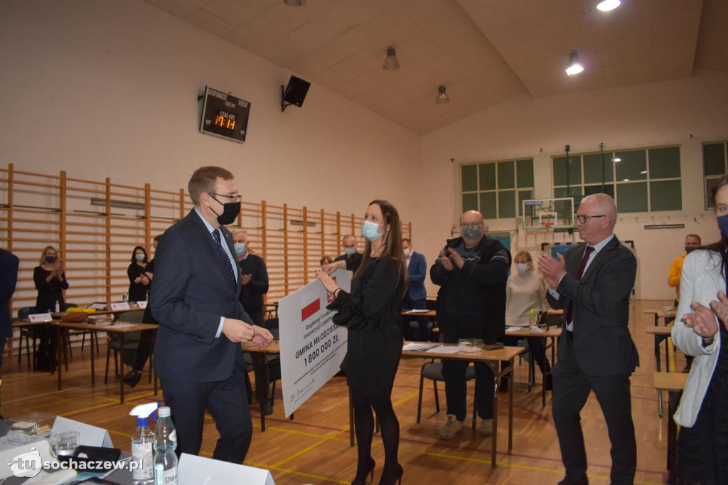 Iłów i Młodzieszyn z dofinansowaniem od Fundacji ORLEN