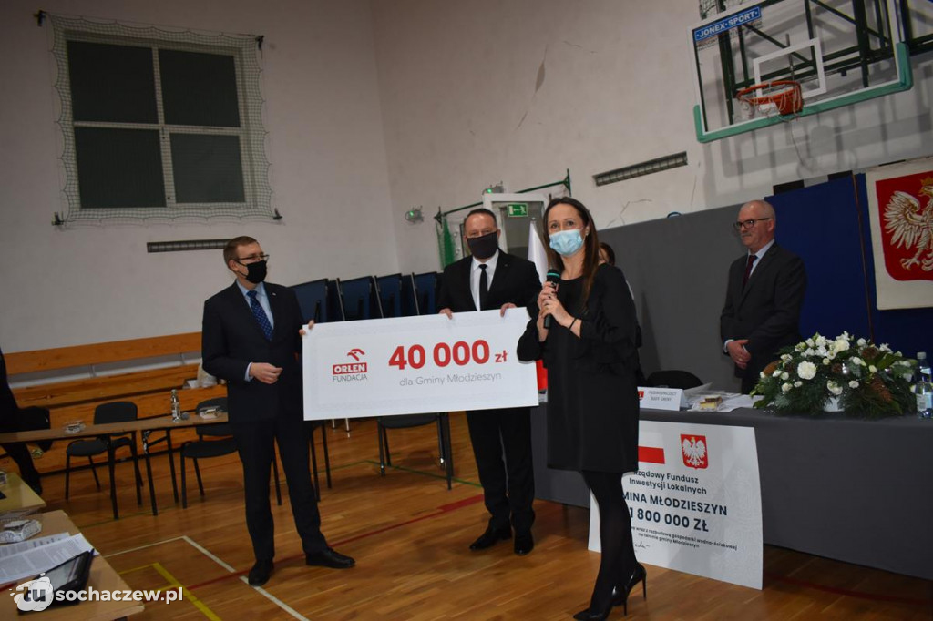 Iłów i Młodzieszyn z dofinansowaniem od Fundacji ORLEN
