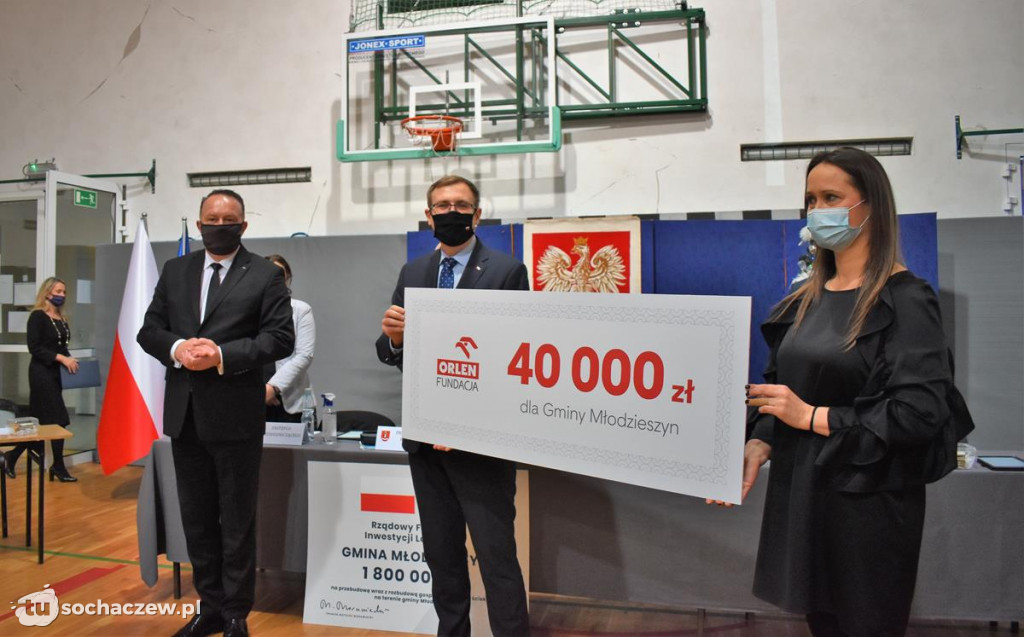 Iłów i Młodzieszyn z dofinansowaniem od Fundacji ORLEN