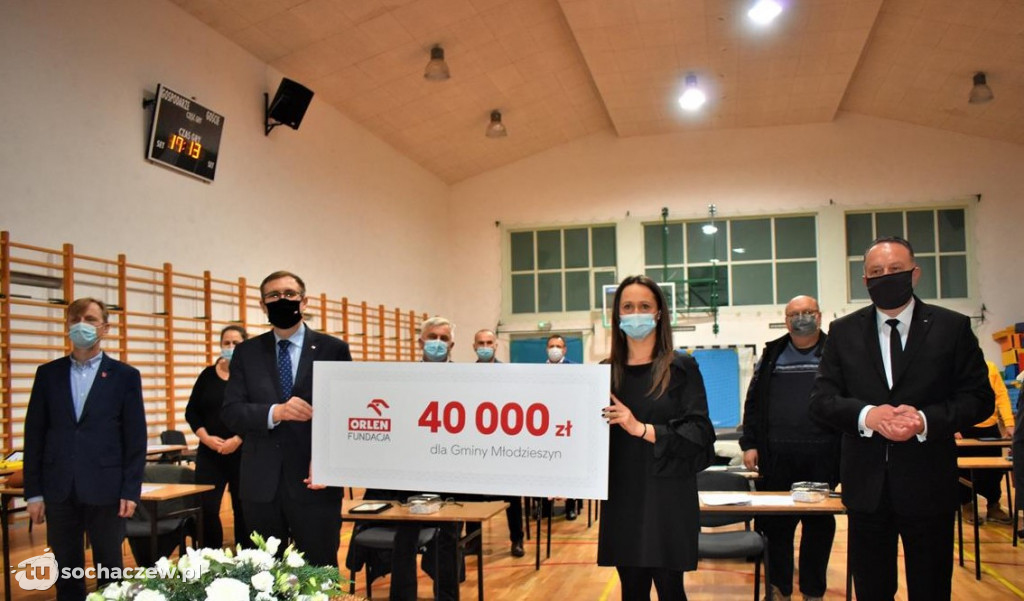 Iłów i Młodzieszyn z dofinansowaniem od Fundacji ORLEN