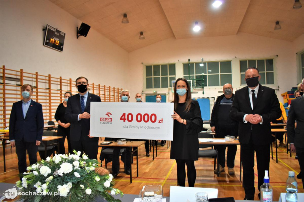 Iłów i Młodzieszyn z dofinansowaniem od Fundacji ORLEN