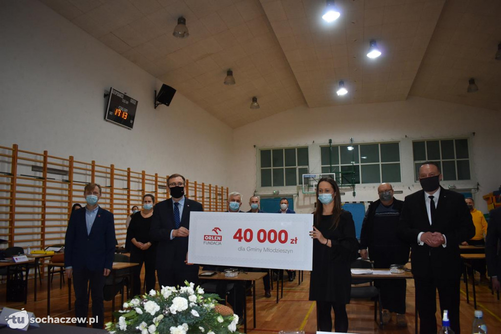 Iłów i Młodzieszyn z dofinansowaniem od Fundacji ORLEN