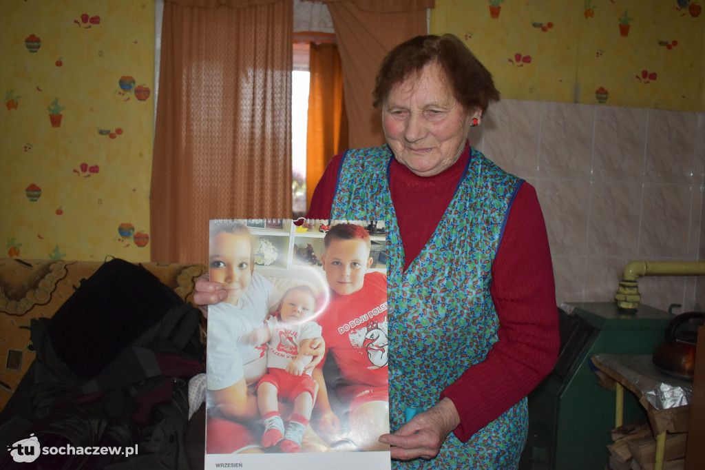 Iłów z wizytą u seniorów