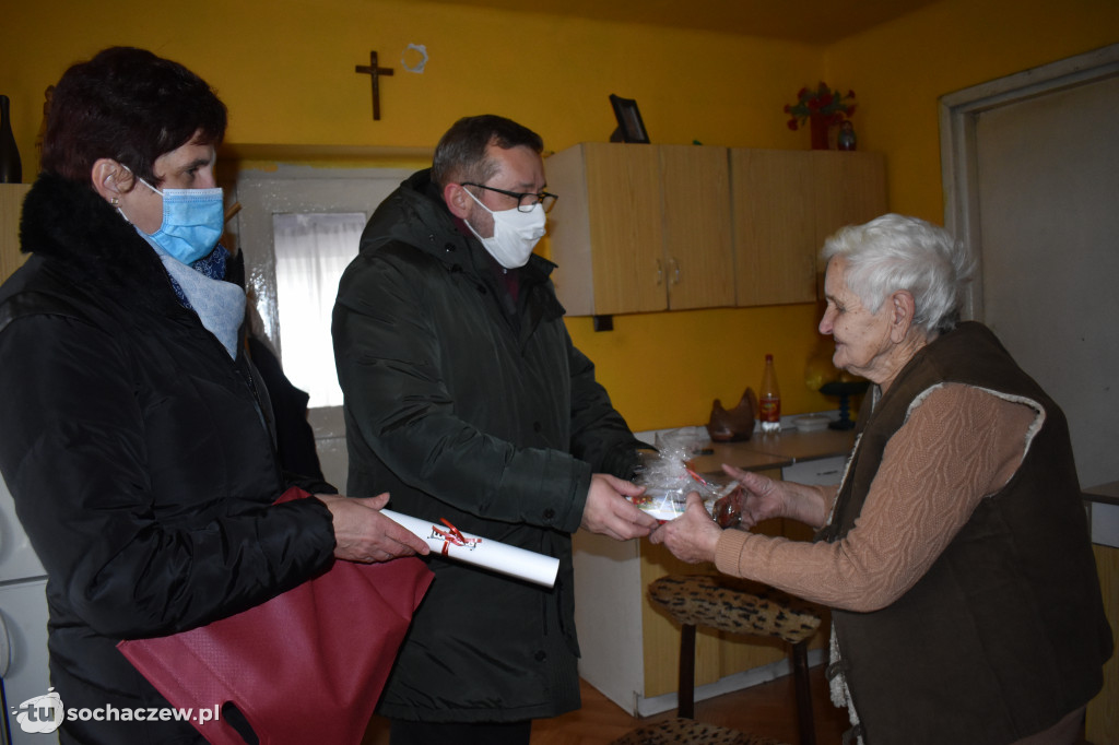 Iłów z wizytą u seniorów