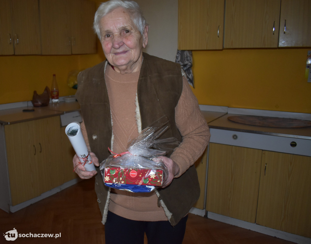 Iłów z wizytą u seniorów