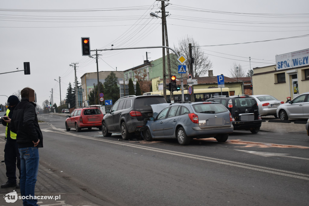 Wypadek na Płockiej