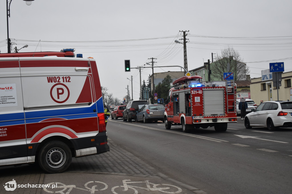 Wypadek na Płockiej
