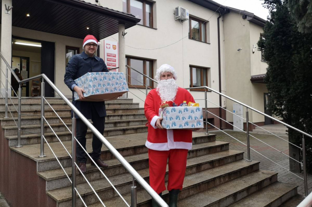 Podziel się na święta w gminie Rybno