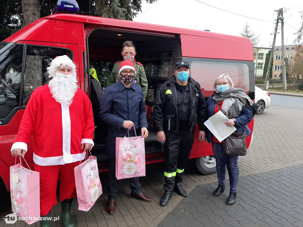 Podziel się na święta w gminie Rybno
