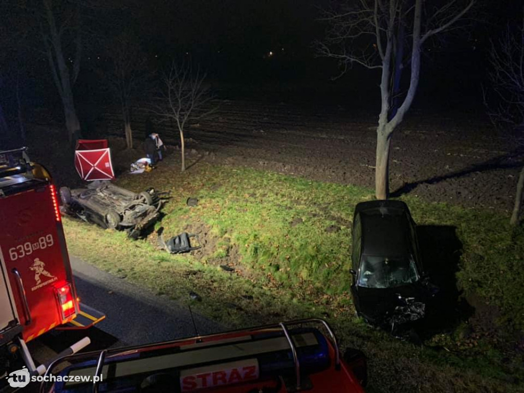 Śmiertelny wypadek w Serokach na DK 92