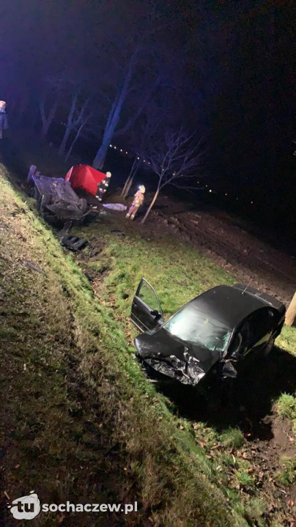 Śmiertelny wypadek w Serokach na DK 92
