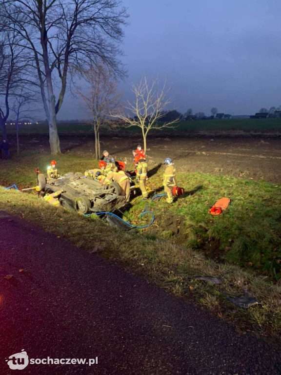 Śmiertelny wypadek w Serokach na DK 92