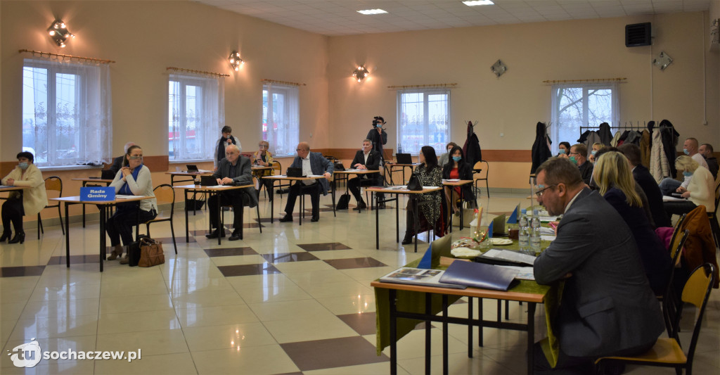  XXXIII sesja Rady Gminy Iłów