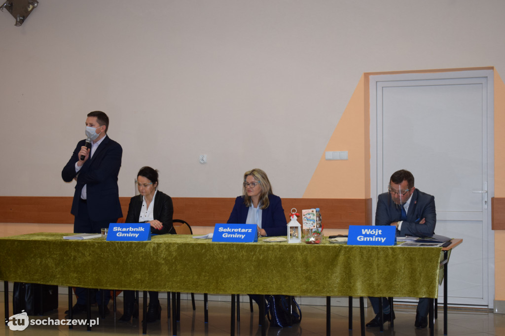  XXXIII sesja Rady Gminy Iłów