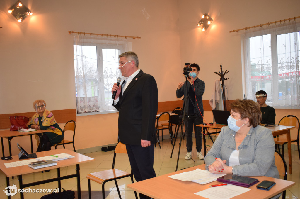  XXXIII sesja Rady Gminy Iłów