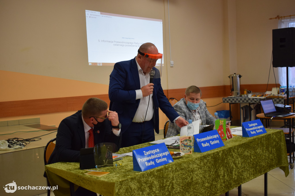  XXXIII sesja Rady Gminy Iłów