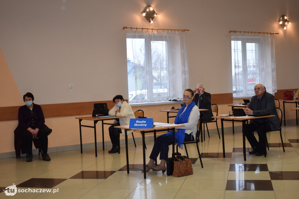  XXXIII sesja Rady Gminy Iłów