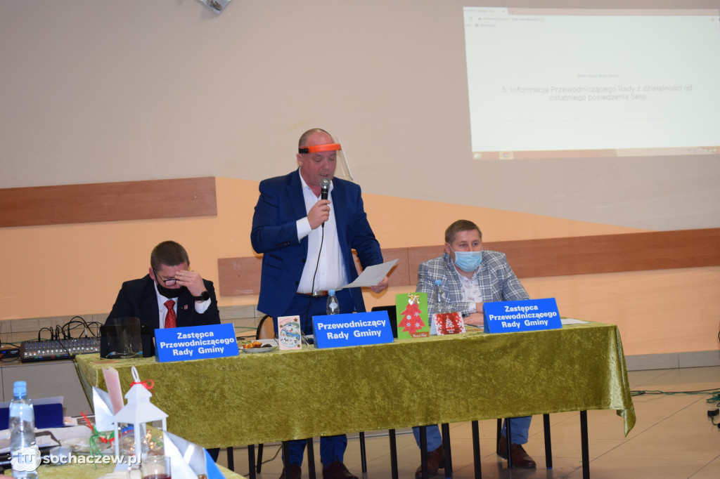  XXXIII sesja Rady Gminy Iłów