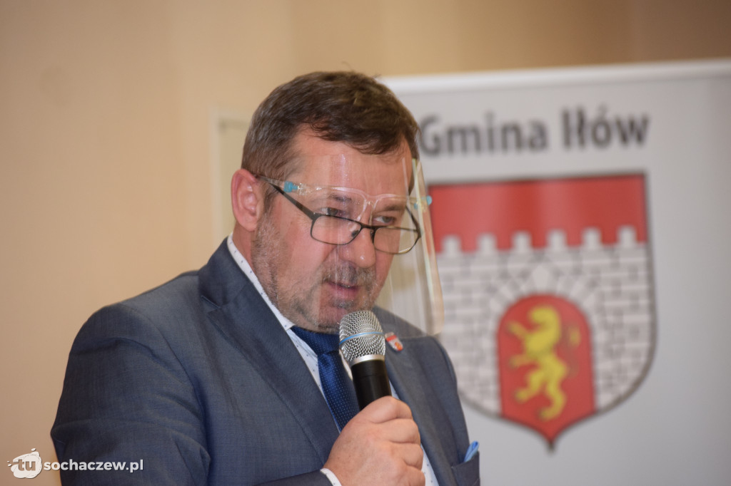  XXXIII sesja Rady Gminy Iłów