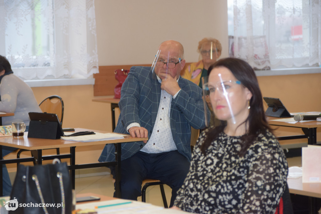  XXXIII sesja Rady Gminy Iłów