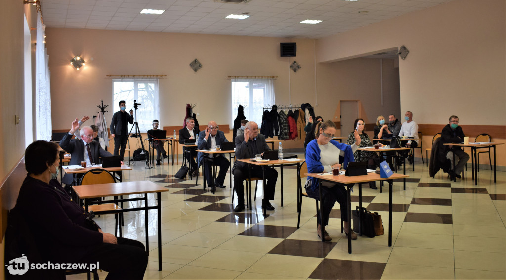  XXXIII sesja Rady Gminy Iłów
