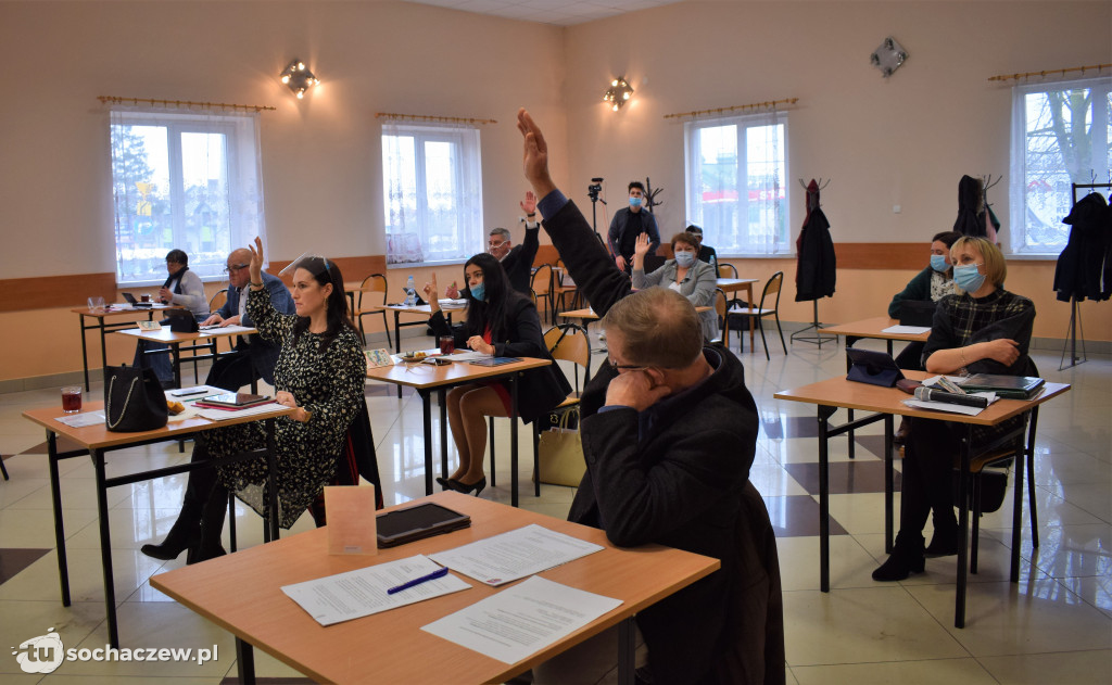  XXXIII sesja Rady Gminy Iłów